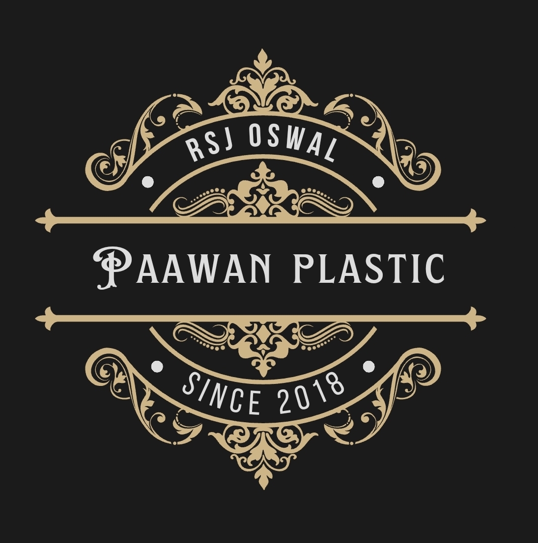 R S J Oswal logo