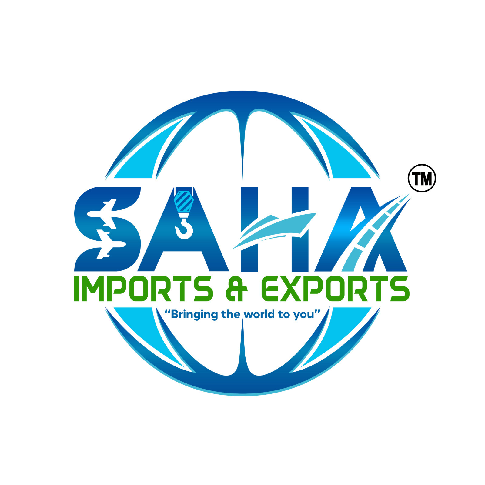 SAHA IMPORTS AND EXPORTS logo