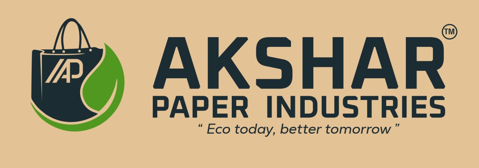 AKSHAR PAPER INDUSTRIES logo