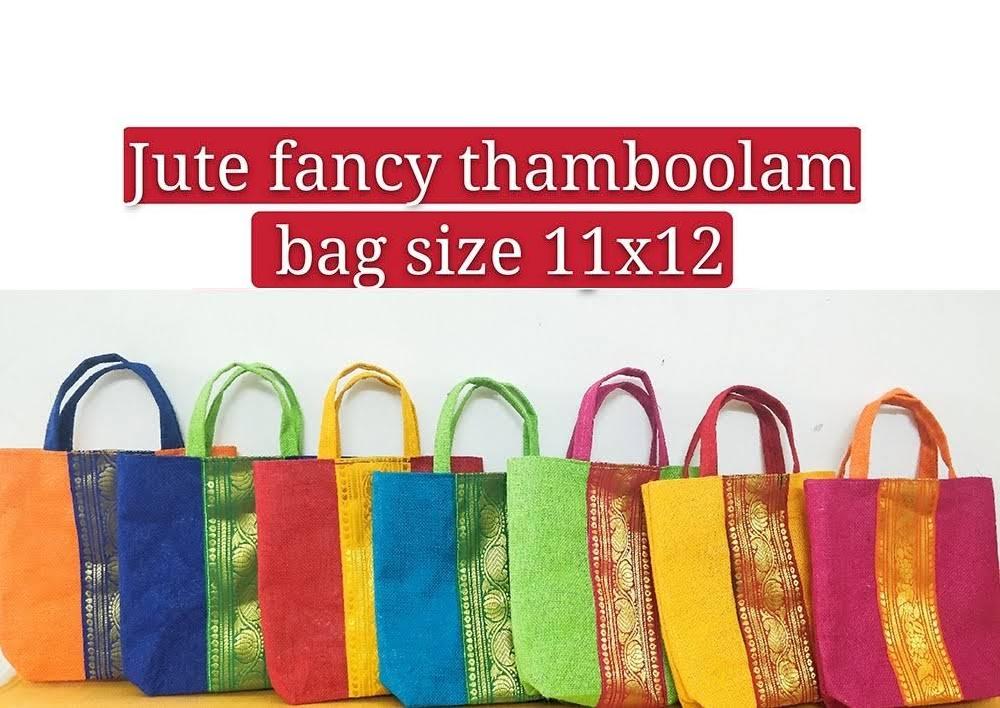 Products tagged with 'wedding gift bag india online' - Thamboolam bags -  Upanayanam, Birthday, Wedding, Engagement, House warming, Ear piercing,  Grahapravesham, Shasthi Poorthi, Sadhabhisekham gift bags