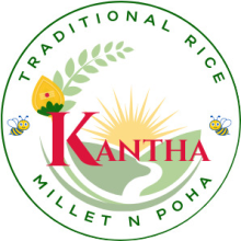 Kantha traditional rice millet