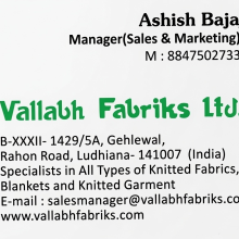 Ashish Bajaj