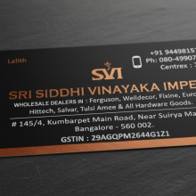 Siddhivinayak Impex