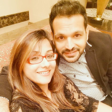 Aparna & Rohan