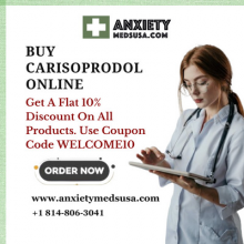 Buy Carisoprodol Online Guaranteed Overnight Delivery