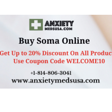 Buy Soma Online At Lowest Price With Anxietymedsusa