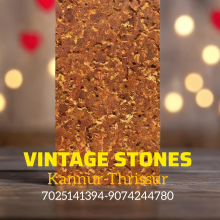 Vintage Laterite stones