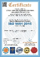 ISO Certificate