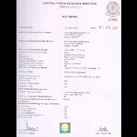 CPRI Certificate