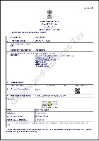 GST CIRTIFICATE