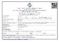 FIEO Certificate