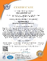ISO Certificate