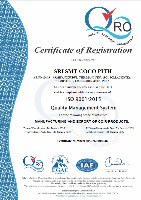 ISO Certificate