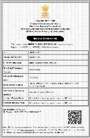 Import Export Licence