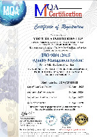 ISO 9001:2015 Quality Management system