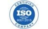 ISO 9001:2015 Certified company