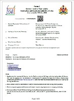 FSSAI Certificate