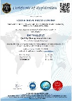 ISO CERTIFIED 9001-2015