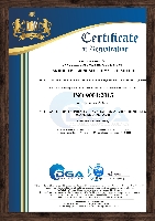 ISO 9001-2015 - DGA Certification