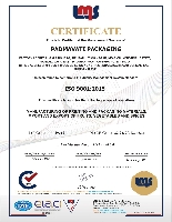 ISO Certificate