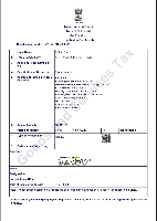 GST Certificate