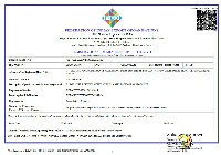 FEDERATION OF INDIAN EXPORT ORGANISATIONS REGISTRATION CUM MEMBERSHIP CERTIFICATE
