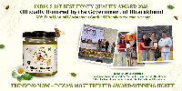 Honored with India&rsquo;s 1st Best uttarakhand Honey Quality Award 2026 by Uttarakhand Government