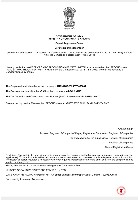 Incorporation Certificate