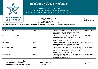 Kosher Star K