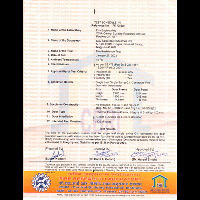 Fire Research Laboratory Certificate