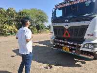 Green Chilli Container - Truck