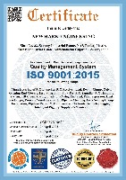ISO CERTIFICATE