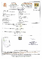 Purity Certification from Textile Committee of India
