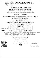 NABL Certificate for Testing Laboratory