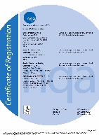 ISO 9001-2015 Certificate