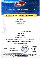 Mahakoshal Authorised Dealer Certificate