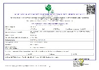 APEDA Registration‑cum‑Membership Certificate (RCMC) issued by APEDA, Govt. of India &ndash; mandato