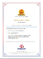 TRUSTED INDIAMART PARTNER