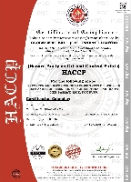 HACCP CERTIFICATION