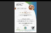 Zed Bronze Certificate by Ministry of MSME