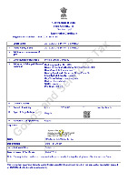 GST Certificate