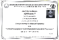 EDP Certificate