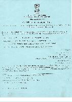 COMPANY INCORPORATION CERTIFICATE