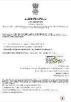 Incorporation Certificate