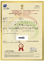 Sultan Ropes Trademark Certification by Indian Govt