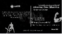 Visiting card for information to you all Cult family members .