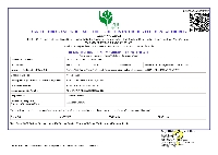 APEDA Certificate