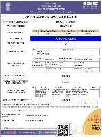 MSME CERTIFICATE