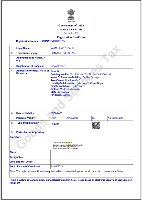 GSTIN (Goods and Services Tax Identification Number)