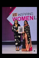 Awarded by The Economic Times for "Excellence In Heritage Craft And Pashmina Artistry"